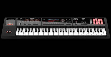 Used Roland FA-06 Workstation Keyboard - Good Condition