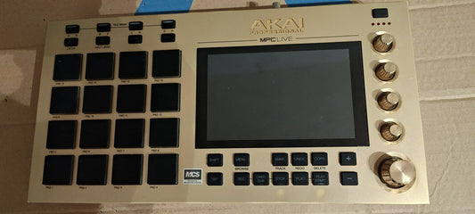 Akai MPC Live - Gold Edition