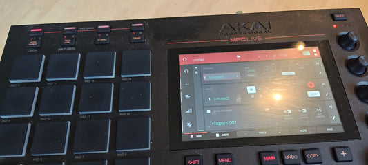 Akai MPC Live