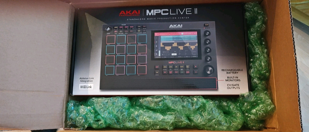 Used Akai MPC Live II