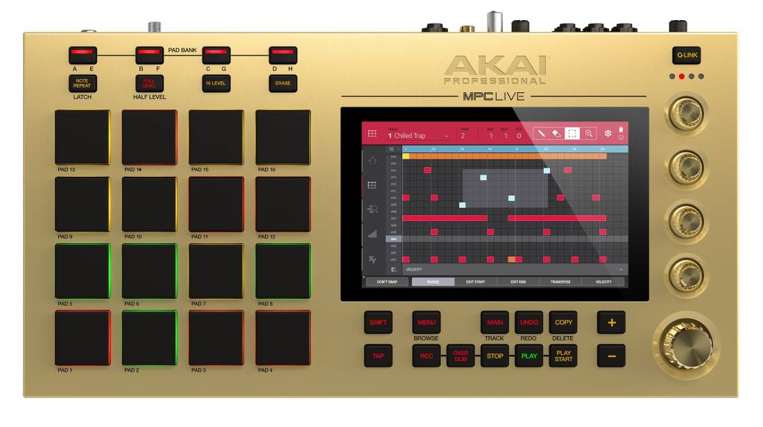 Akai MPC Live - Gold Edition