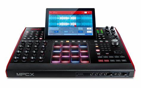 AKAI professional MPC X Black Standalone Sampler & Sequencer - Open Box