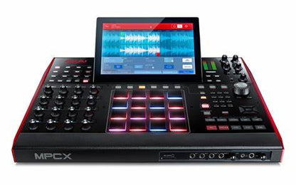 AKAI MPC X Black Standalone Sampler & Sequencer