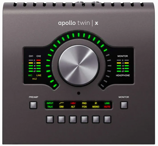Used Apollo Twin X Quad - Mint Condition