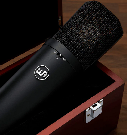 Used Warm Audio WA87 r2 Microphone (Black)
