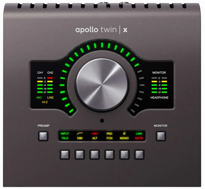Apollo Twin X Quad  - Thunderbolt Audio Interface
