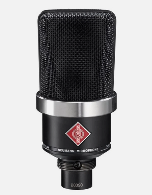 Neumann TLM 102 BK Cardioid Condenser Microphone