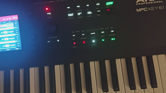 Used Akai MPC Key 61