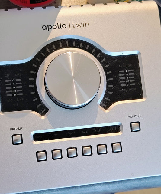 Universal Audio - Apollo Twin Duo - Thunderbolt Audio Interface