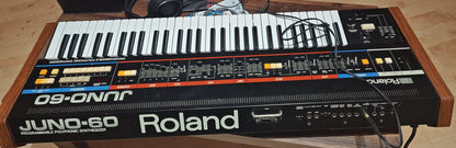 Roland Juno 60 Synthesizer Keyboard