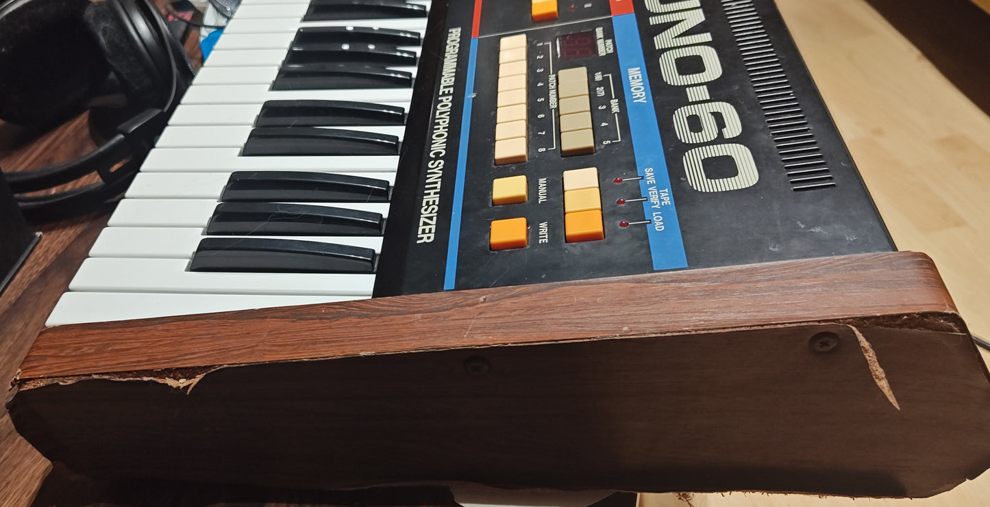 Roland Juno 60 Synthesizer Keyboard
