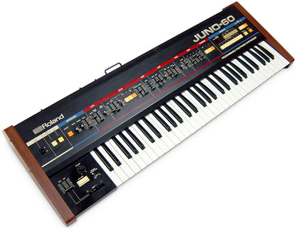 Roland Juno 60 Synthesizer Keyboard