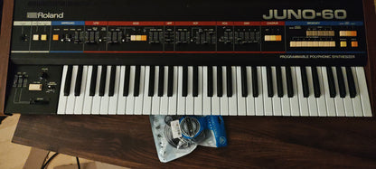 Roland Juno 60 Synthesizer Keyboard