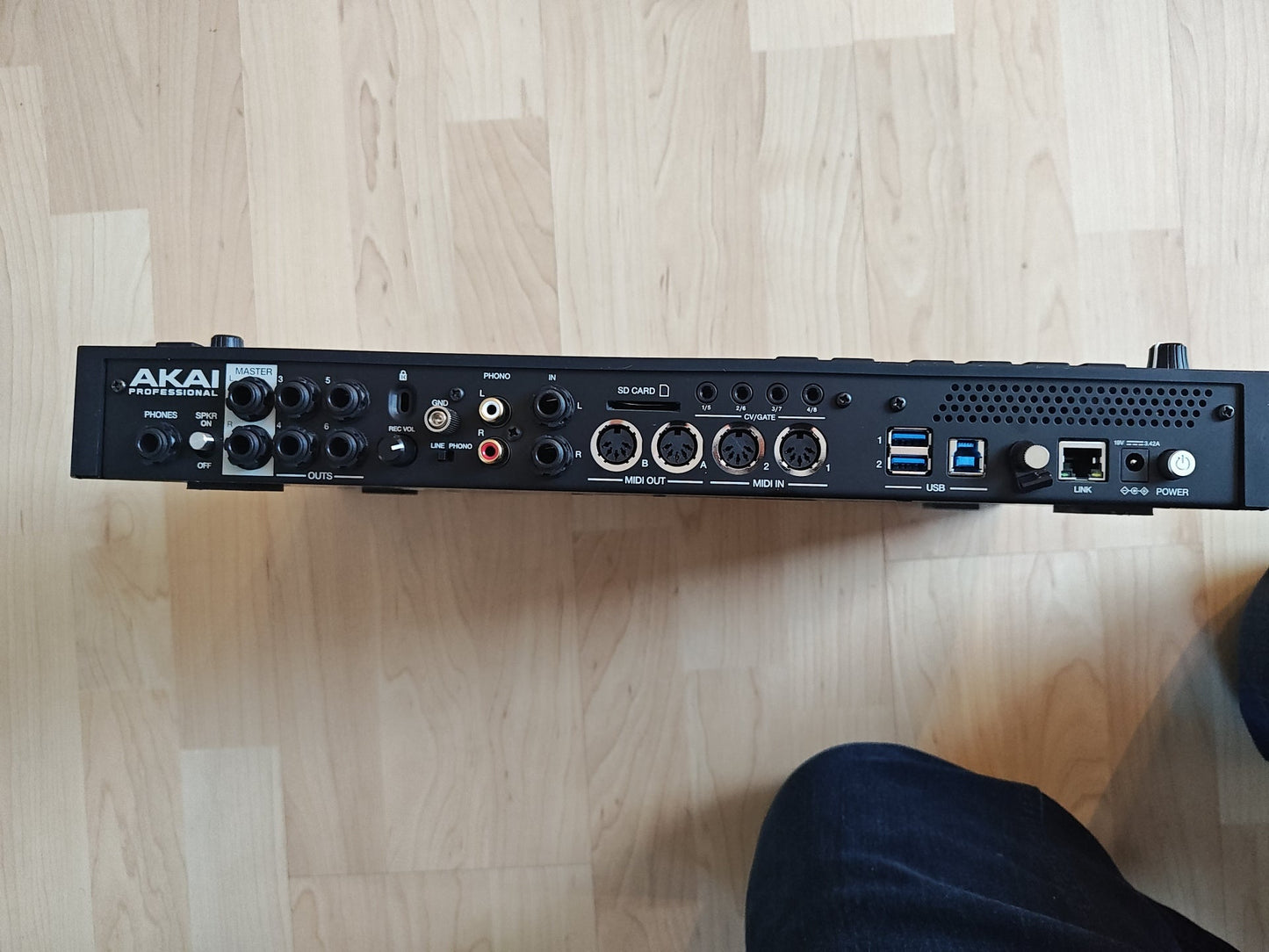 Used Akai MPC Live II