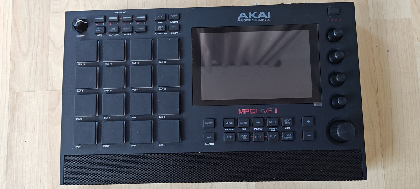 Used Akai MPC Live II