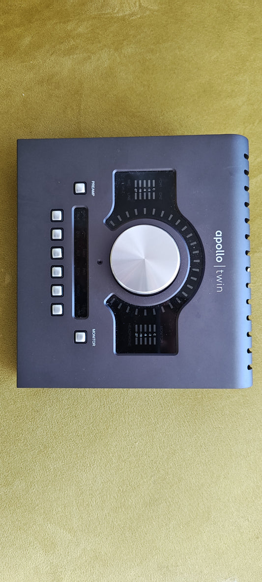 Apollo Twin Duo MKII - Thunderbolt