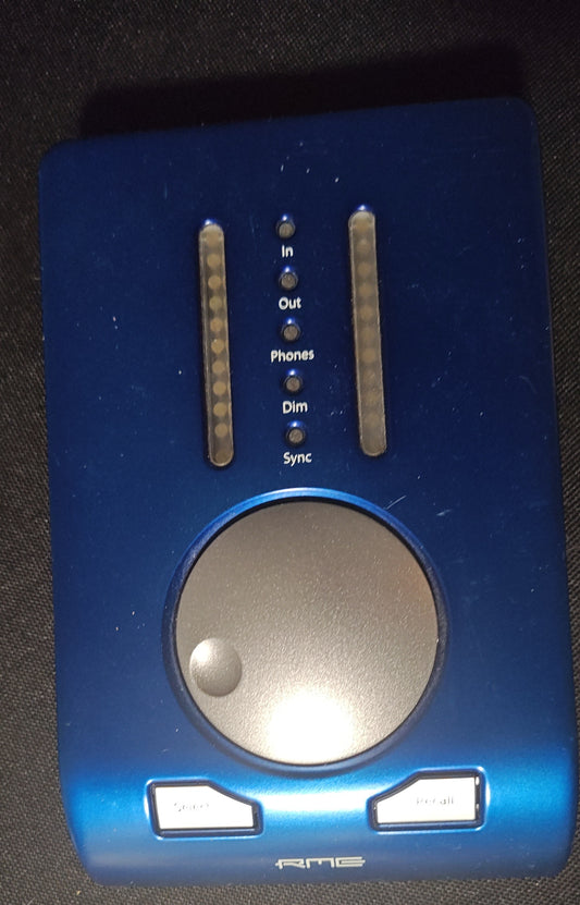 RME Babyface Blue