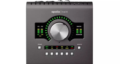 Apollo Twin Duo MKII - Thunderbolt