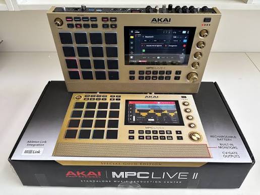 Akai MPC Live II Gold Edition