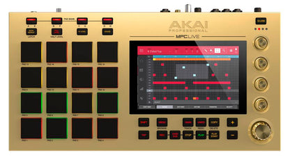 Akai MPC Live - Gold Edition